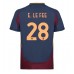 AS Roma Enzo Le Fee #28 Tredjedrakt 2024-25 Kortermet
